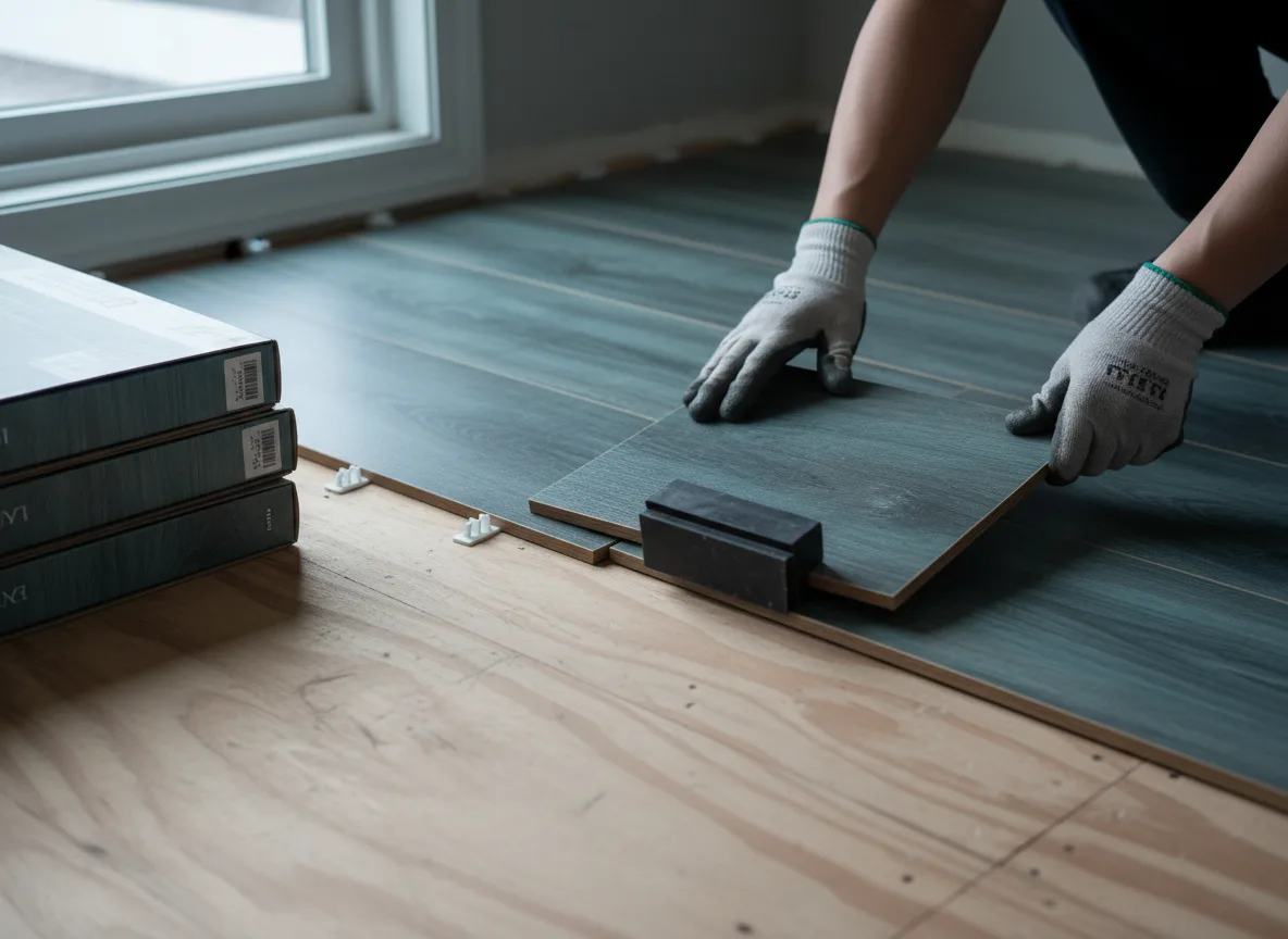 Luxury Vinyl Plank Installation company in Dugger, IN